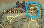 Mosbear Snowfield